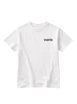 Camiseta Vans Keyhole branca para homem