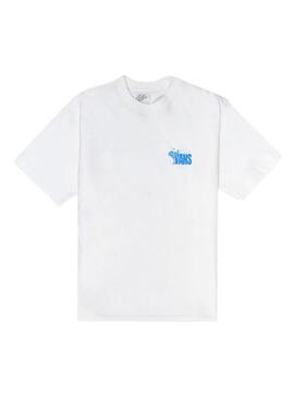 Camiseta Vans Bar Hopper branca para homem