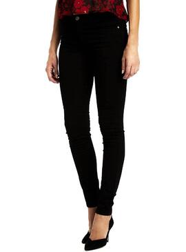 Calças Naf Naf Skinny Preto Para Mulher