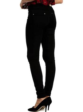 Calças Naf Naf Skinny Preto Para Mulher