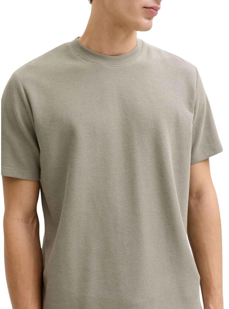Camiseta Jack and Jones Austin verde para homem