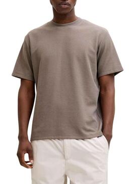 Camiseta Jack and Jones Austin topo para homem.