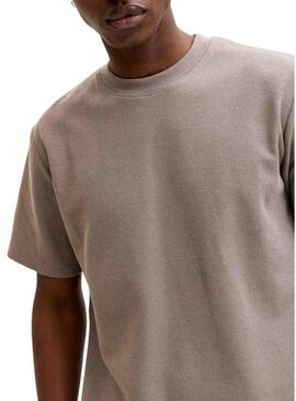 Camiseta Jack and Jones Austin topo para homem.