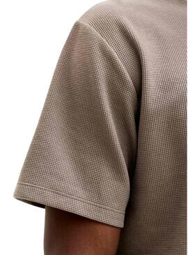 Camiseta Jack and Jones Austin topo para homem.