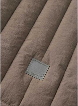 Casaco Name It Melody marrom para menina.