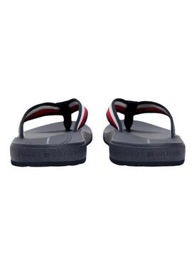 Chinelos Tommy Hilfiger Molded marinho para homens