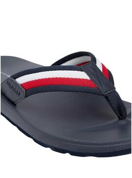 Chinelos Tommy Hilfiger Molded marinho para homens