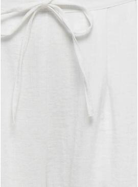 Calça branca Only Lita para mulher