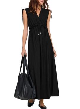 Vestido Only Goa preto para mulher