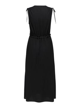 Vestido Only Goa preto para mulher