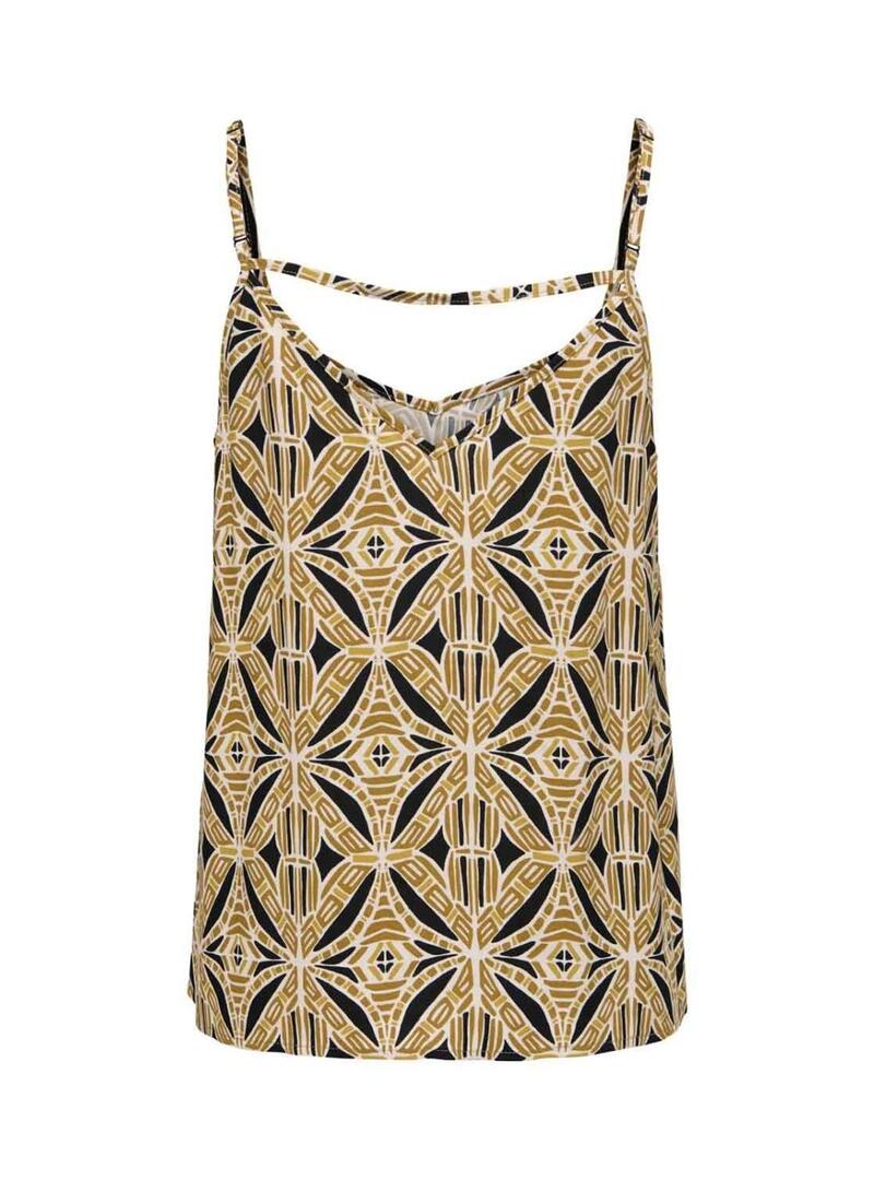 Top Only Nova mostaza para mulher