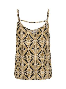 Top Only Nova mostaza para mulher