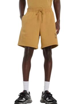 Bermudas New Balance amarelo mostarda para homens