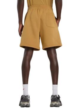 Bermudas New Balance amarelo mostarda para homens