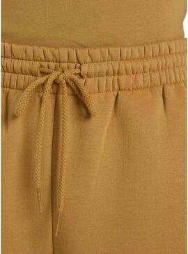 Bermudas New Balance amarelo mostarda para homens