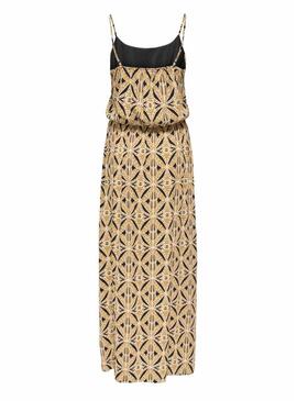 Vestido Only Nova amarelo para mulher