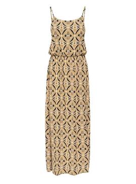 Vestido Only Nova amarelo para mulher