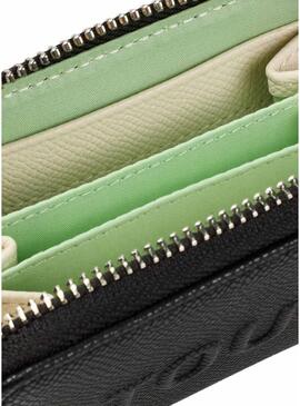 Carteira Tous La Rue New preta para mulher.