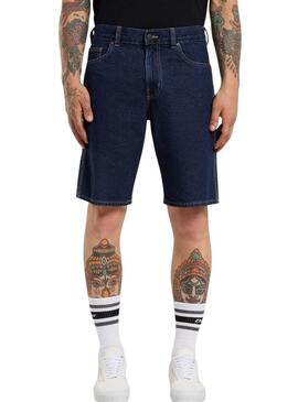 Bermudas Dickies Carpenter denim seco para homem.
