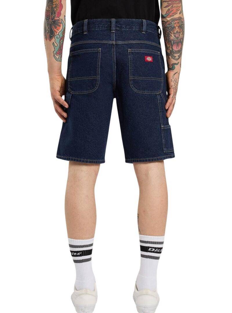 Bermudas Dickies Carpenter denim seco para homem.
