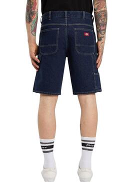 Bermudas Dickies Carpenter denim seco para homem.