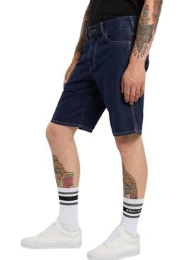Bermudas Dickies Carpenter denim seco para homem.