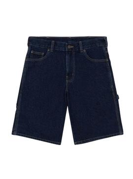 Bermudas Dickies Carpenter denim seco para homem.