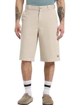 Bermudas Dickies 247 bege para homem
