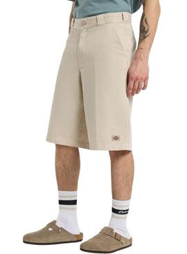 Bermudas Dickies 247 bege para homem