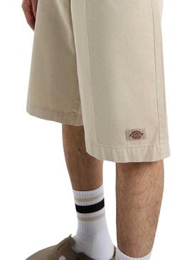 Bermudas Dickies 247 bege para homem