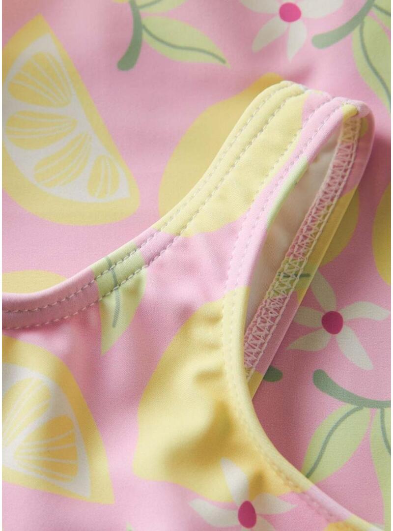 Fato de banho Name It Zilua limões para menina