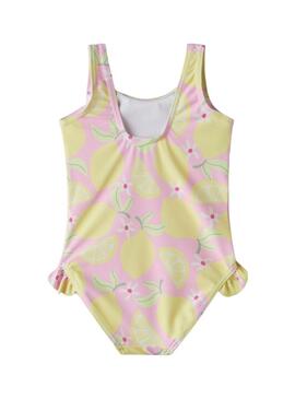 Fato de banho Name It Zilua limões para menina