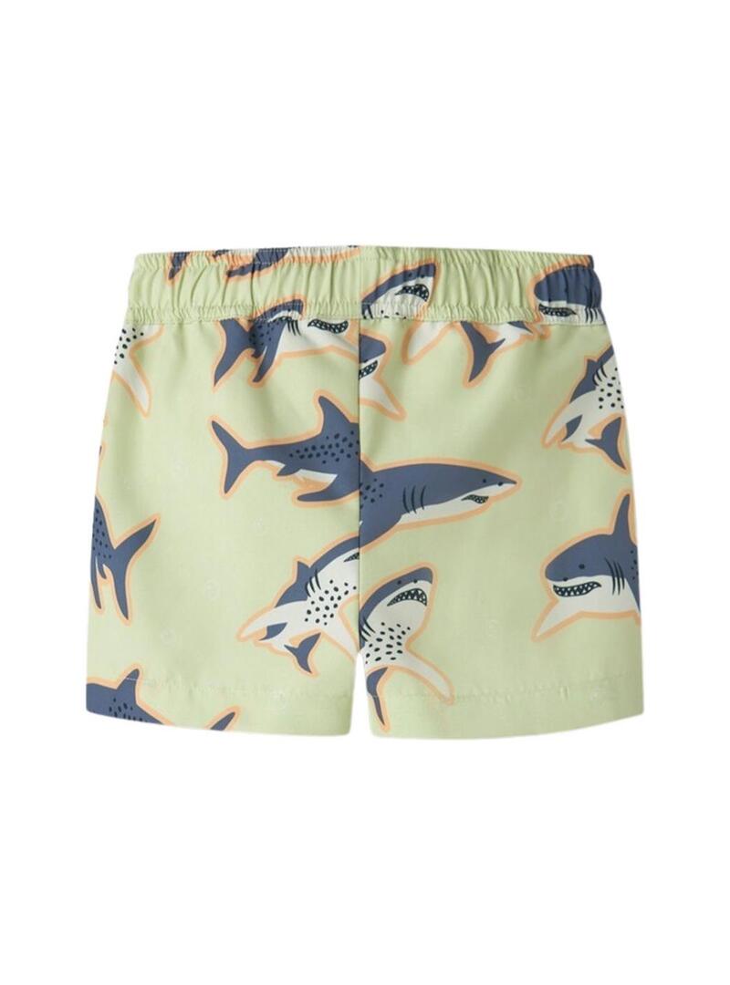 Roupa de banho Name It Zice lima para menino