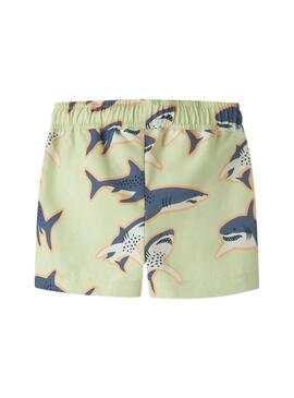 Roupa de banho Name It Zice lima para menino