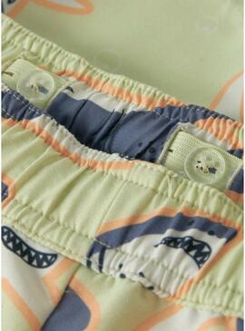 Roupa de banho Name It Zice lima para menino