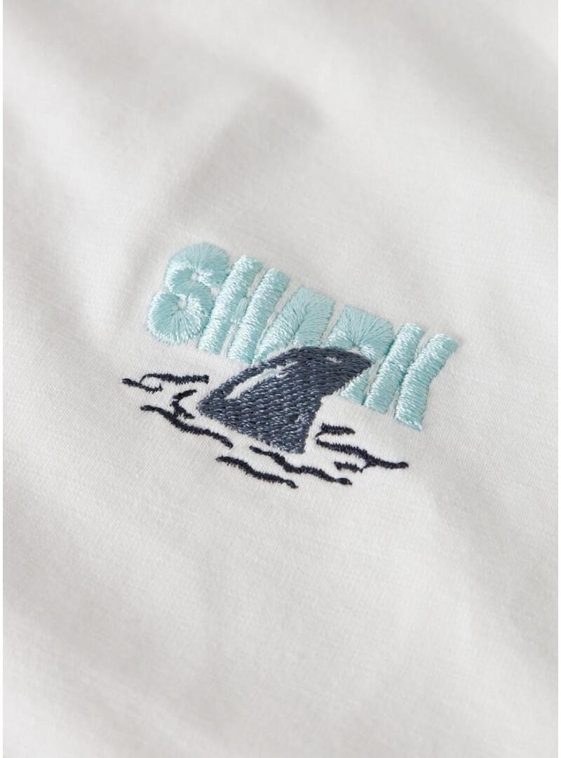 Camiseta Name It Flapz branca para menino