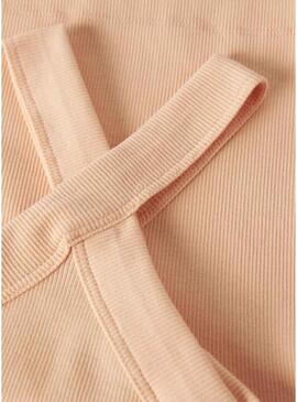 Top Name It Flommiz laranja para menina