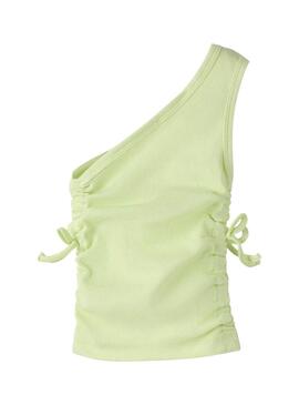 Top Name It Flommiz verde para menina