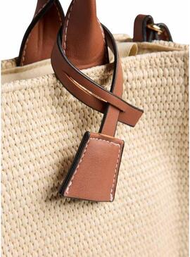 Bolsa Pieces Kathrine bege para mulher