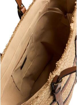 Bolsa Pieces Tote Kristine para mulher