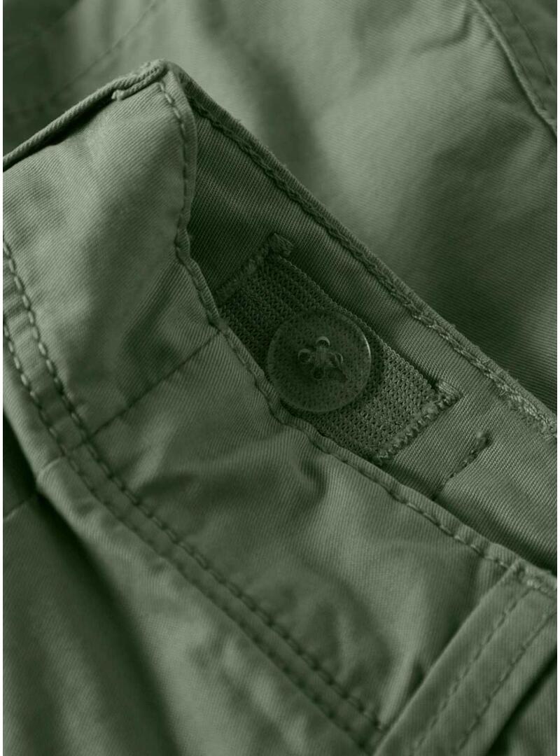 Nome Bermuda Name It Ryan verde de carga para menino