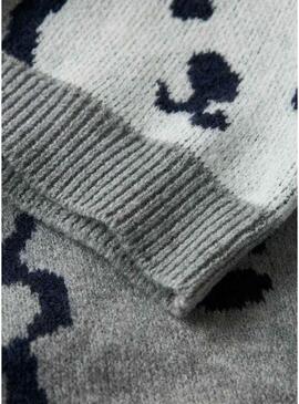 Camisola Name It Sauel cinza para menino