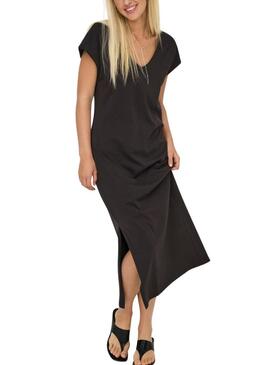 Vestido Only Mara chocolate para mulher