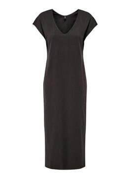 Vestido Only Mara chocolate para mulher