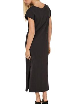 Vestido Only Mara chocolate para mulher