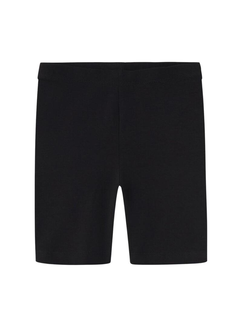 Calças Leggings Name It Vivian preto para menina