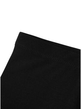 Calças Leggings Name It Vivian preto para menina