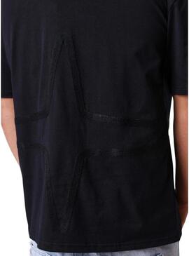 Camiseta Project x Paria Equality preta para homem