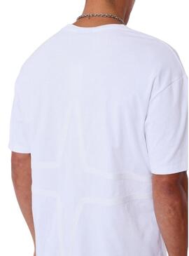 Camiseta Project x Paria Equality branca para homem.