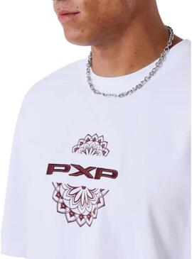 Camiseta Project Paris Muda O Jogo branco para homem